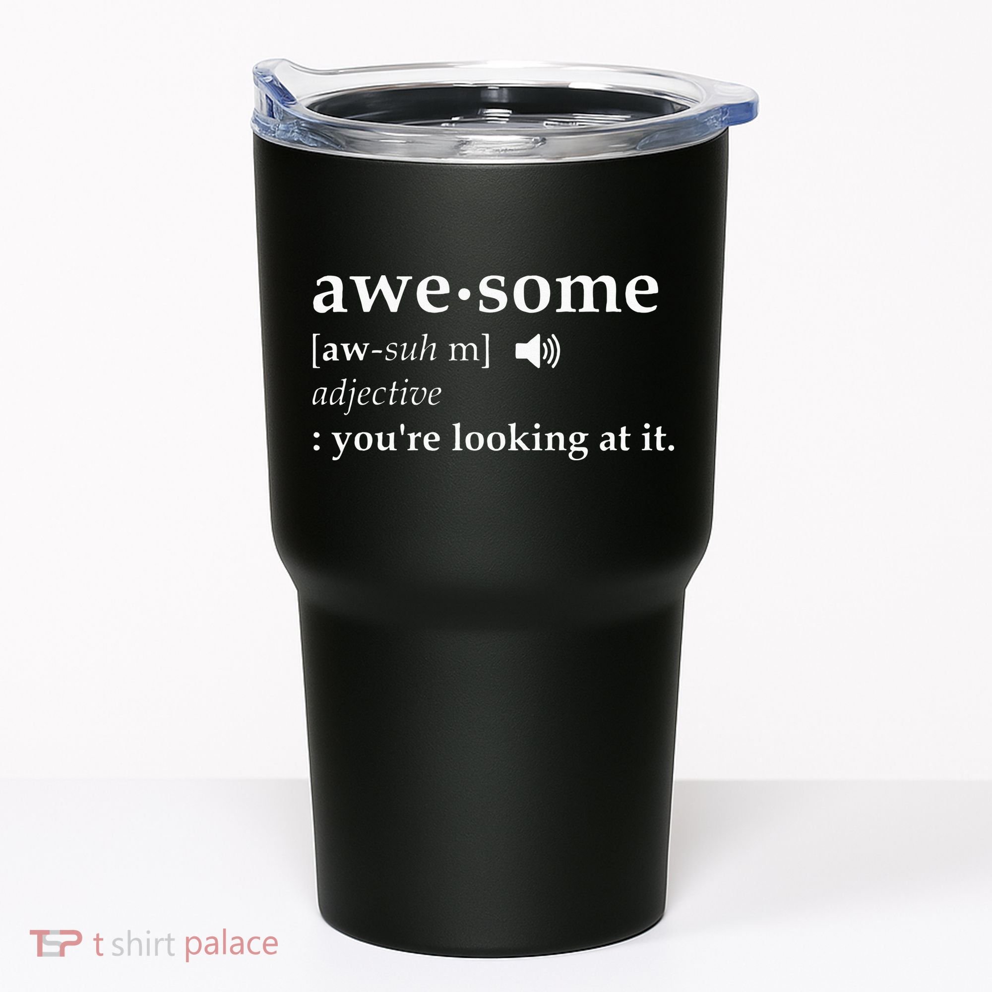 Awesome Definition Tumbler