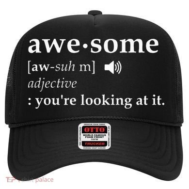Awesome Definition Hat