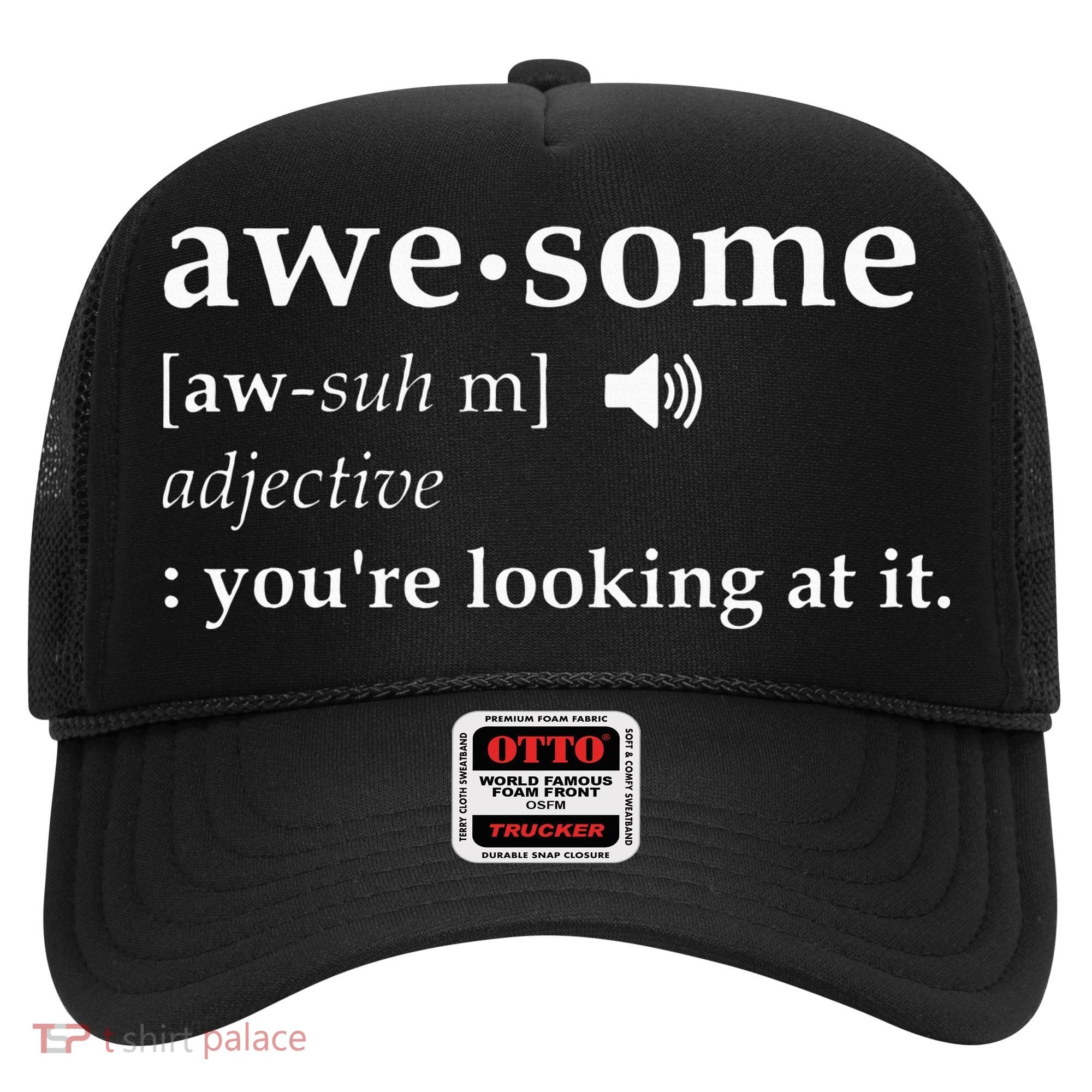 Awesome Definition Hat