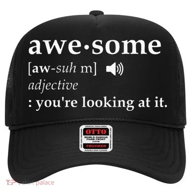 Awesome Definition Hat
