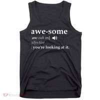 Awesome Definition Tank Top thumb 0