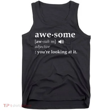 Awesome Definition Tank Top