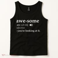 Awesome Definition Tank Top thumb 2