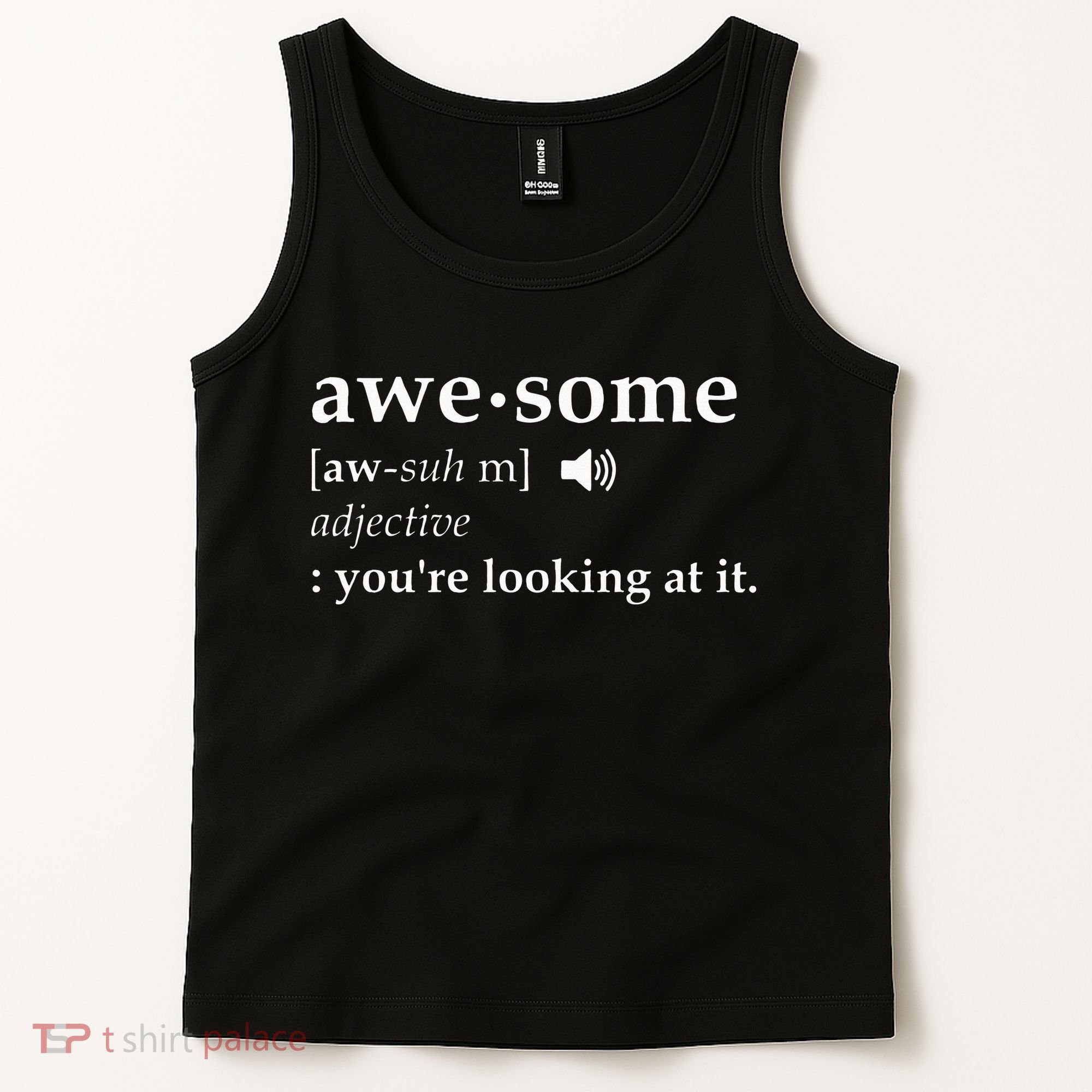 Awesome Definition Tank Top