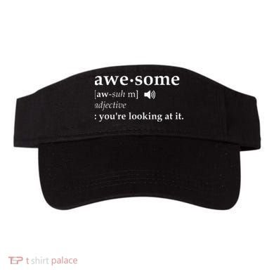 Awesome Definition Visor