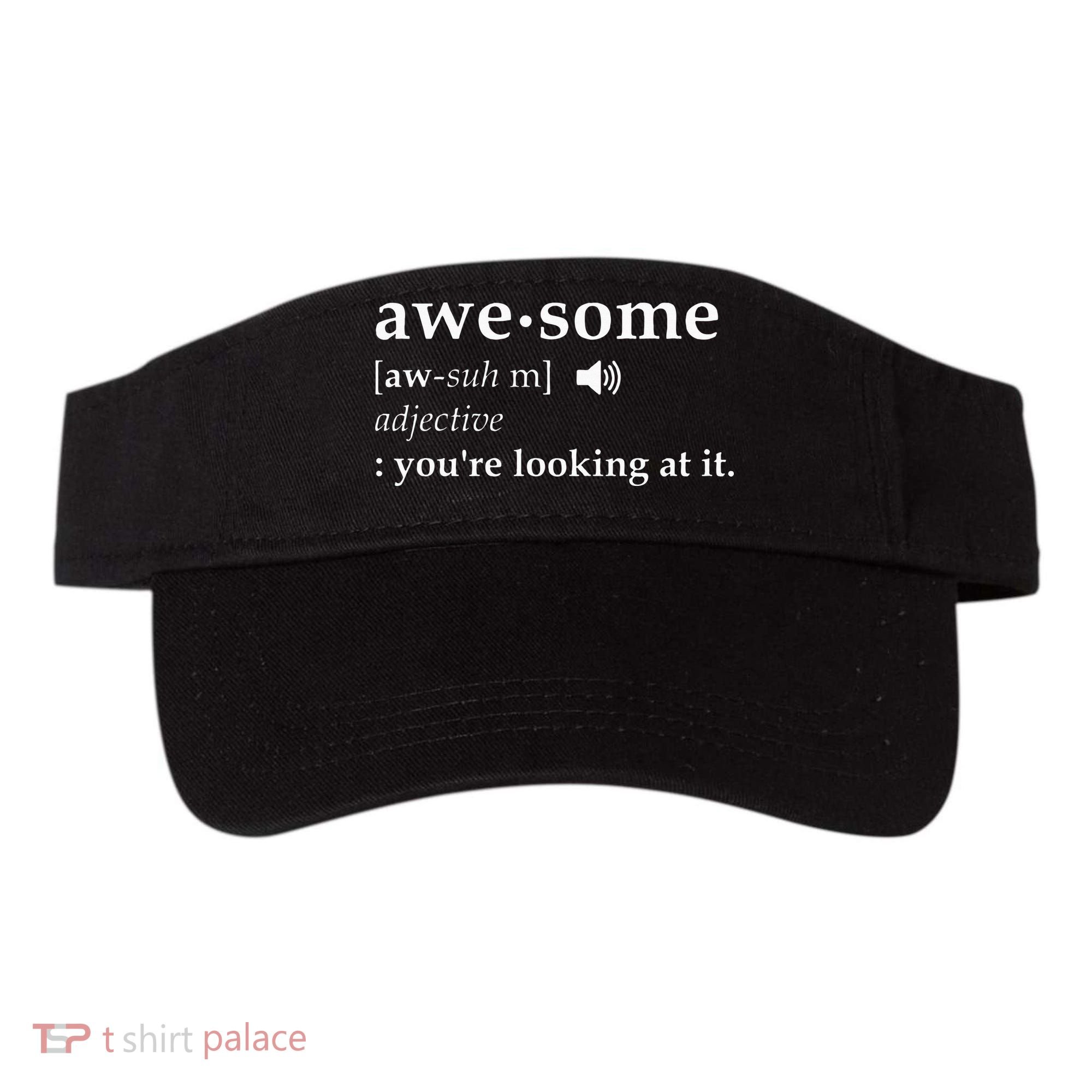 Awesome Definition Visor