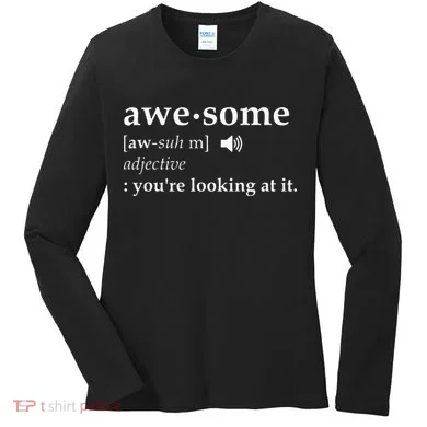 Women's Long Sleeve Shirt
