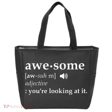 Awesome Definition Tote Bag