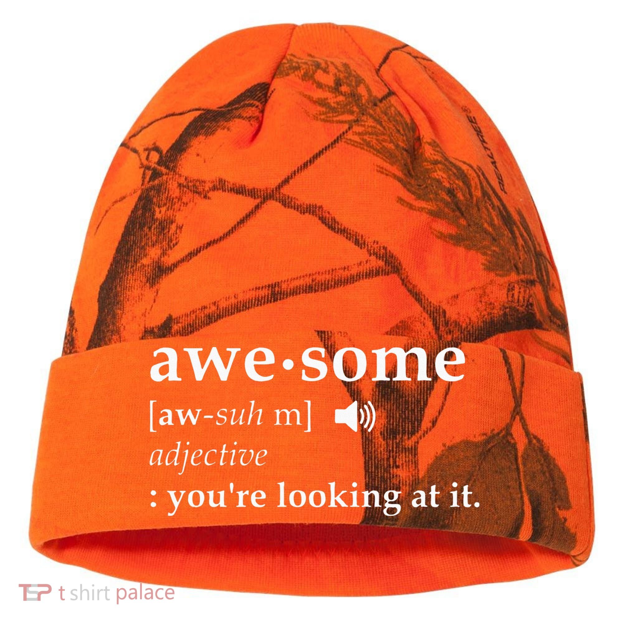 Awesome Definition Kati Licensed 12" Camo Cuffed Beanie