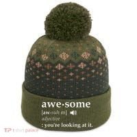 Awesome Definition The Baniff Cuffed Pom Beanie thumb 0