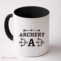 Archery Dad Archer Bow Arrow Father's Day Sports Lover Gift Coffee Mug thumb 0
