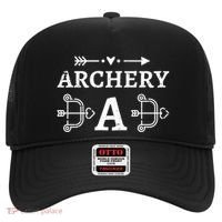 Archery Dad Archer Bow Arrow Father's Day Sports Lover Gift Hat thumb 0