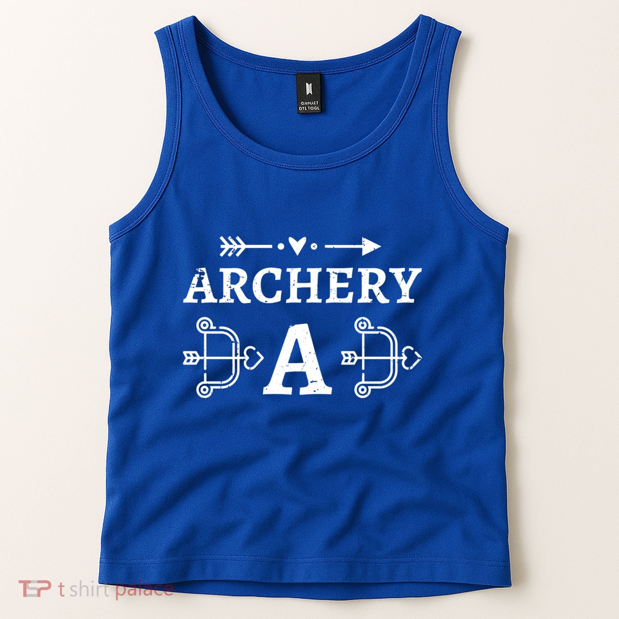 Archery Dad Archer Bow Arrow Father's Day Sports Lover Gift Tank Top