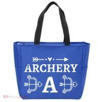 Archery Dad Archer Bow Arrow Father's Day Sports Lover Gift Tote Bag thumb 0