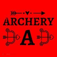 Archery Dad Archer Bow Arrow Father's Day Sports Lover Gift Santa Hat thumb 1