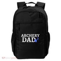 Archery Dad Archer Bow Arrow Father's Day Sports Lover Cute Gift Backpack thumb 0