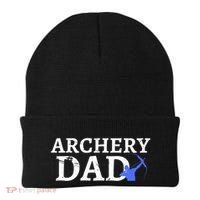 Archery Dad Archer Bow Arrow Father's Day Sports Lover Cute Gift Beanie thumb 0