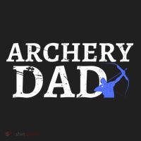 Archery Dad Archer Bow Arrow Father's Day Sports Lover Cute Gift Beanie thumb 2