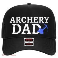 Archery Dad Archer Bow Arrow Father's Day Sports Lover Cute Gift Hat thumb 0