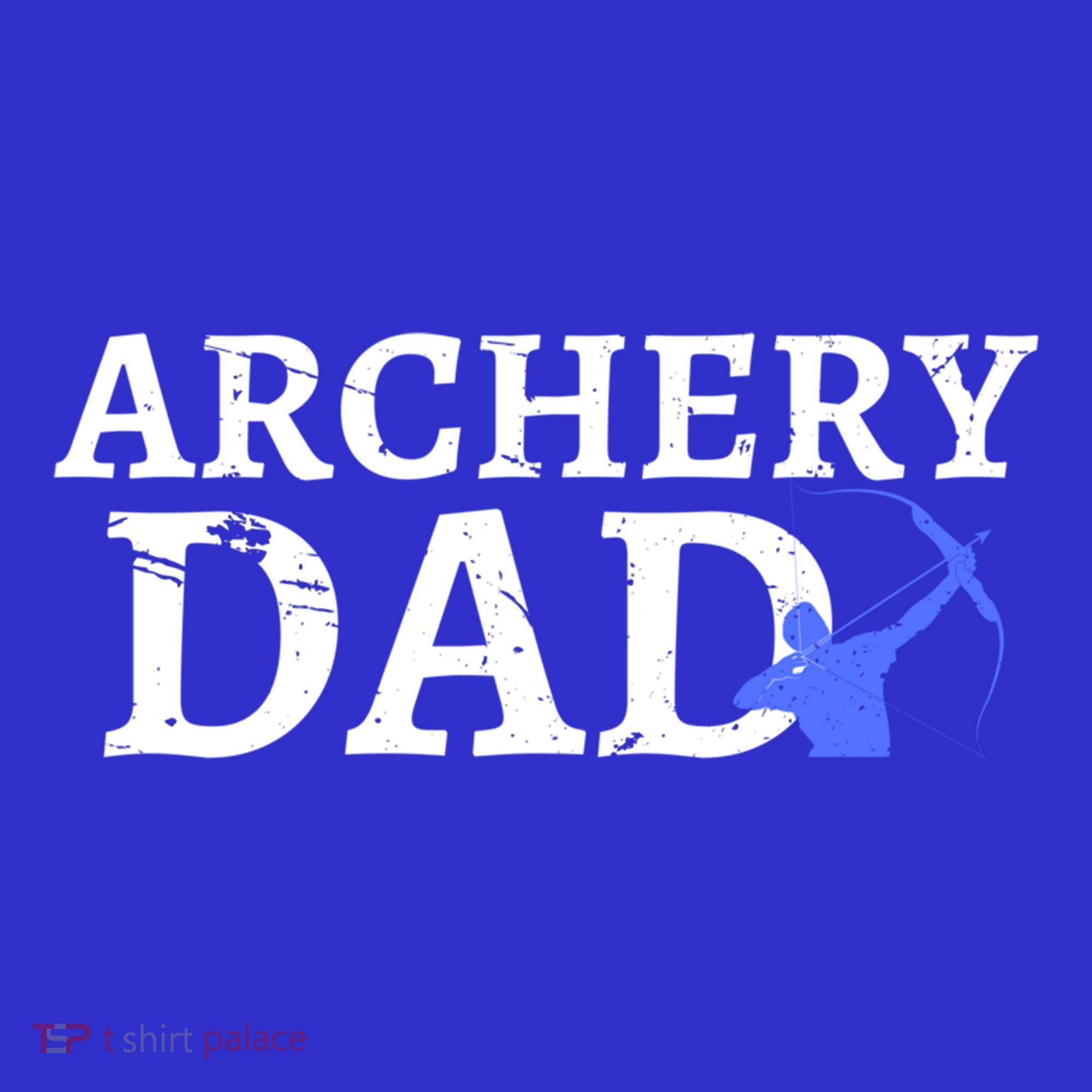 Archery Dad Archer Bow Arrow Father's Day Sports Lover Cute Gift Sweatshirt