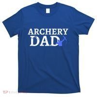 Archery Dad Archer Bow Arrow Father's Day Sports Lover Cute Gift T-Shirt thumb 0