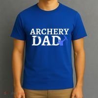 Archery Dad Archer Bow Arrow Father's Day Sports Lover Cute Gift T-Shirt thumb 3