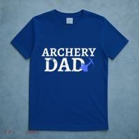 Archery Dad Archer Bow Arrow Father's Day Sports Lover Cute Gift T-Shirt thumb 5
