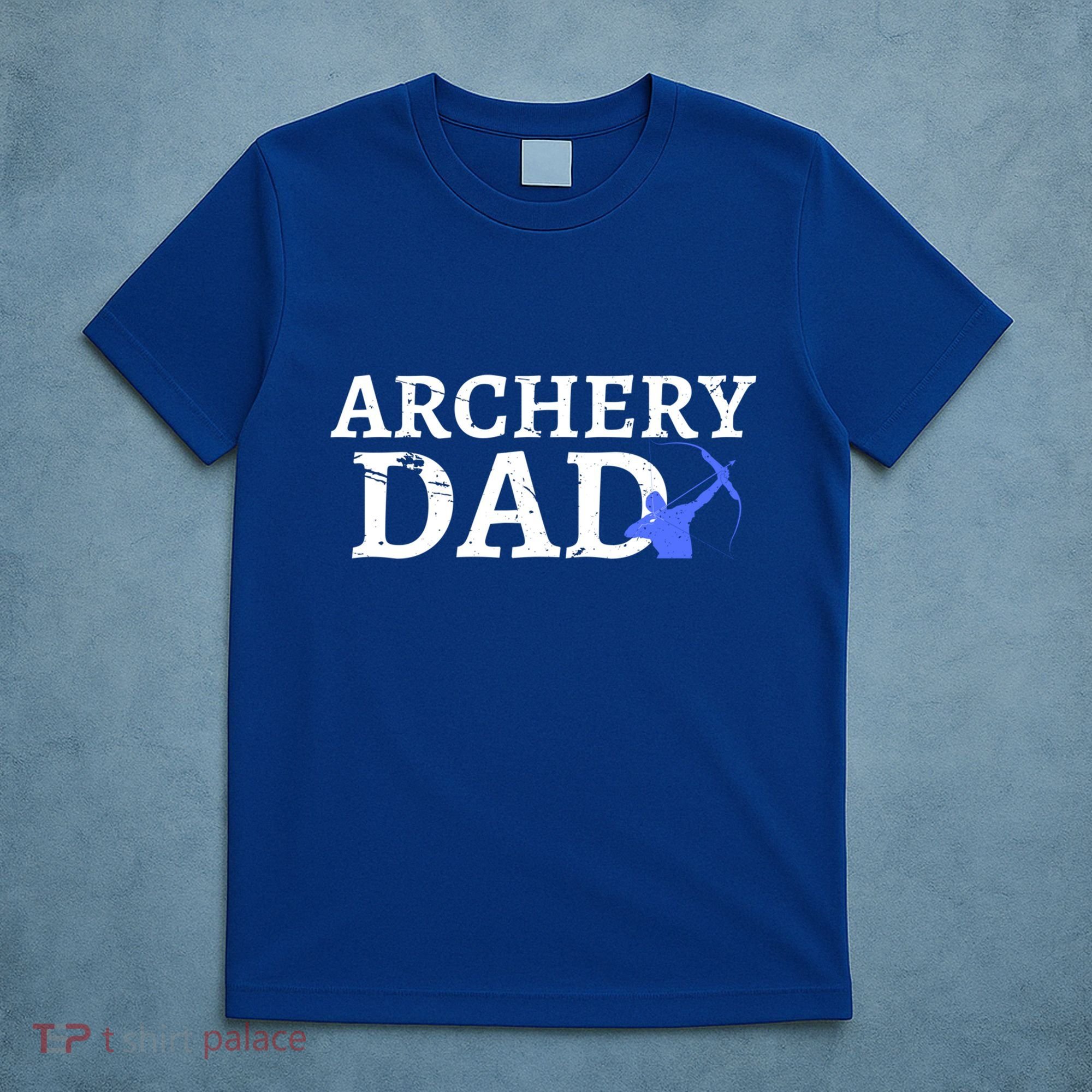 Archery Dad Archer Bow Arrow Father's Day Sports Lover Cute Gift T-Shirt