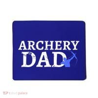 Archery Dad Archer Bow Arrow Father's Day Sports Lover Cute Gift Mousepad thumb 0