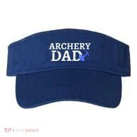 Archery Dad Archer Bow Arrow Father's Day Sports Lover Cute Gift Visor thumb 0