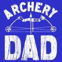 Archery Dad Archer Fathers Day Vintage Funny Gift Bow And Arrow Gift T-Shirt thumb 7