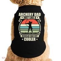Archery Dad Archer Lover Bow Fathers Day Gift Doggie Tank thumb 0