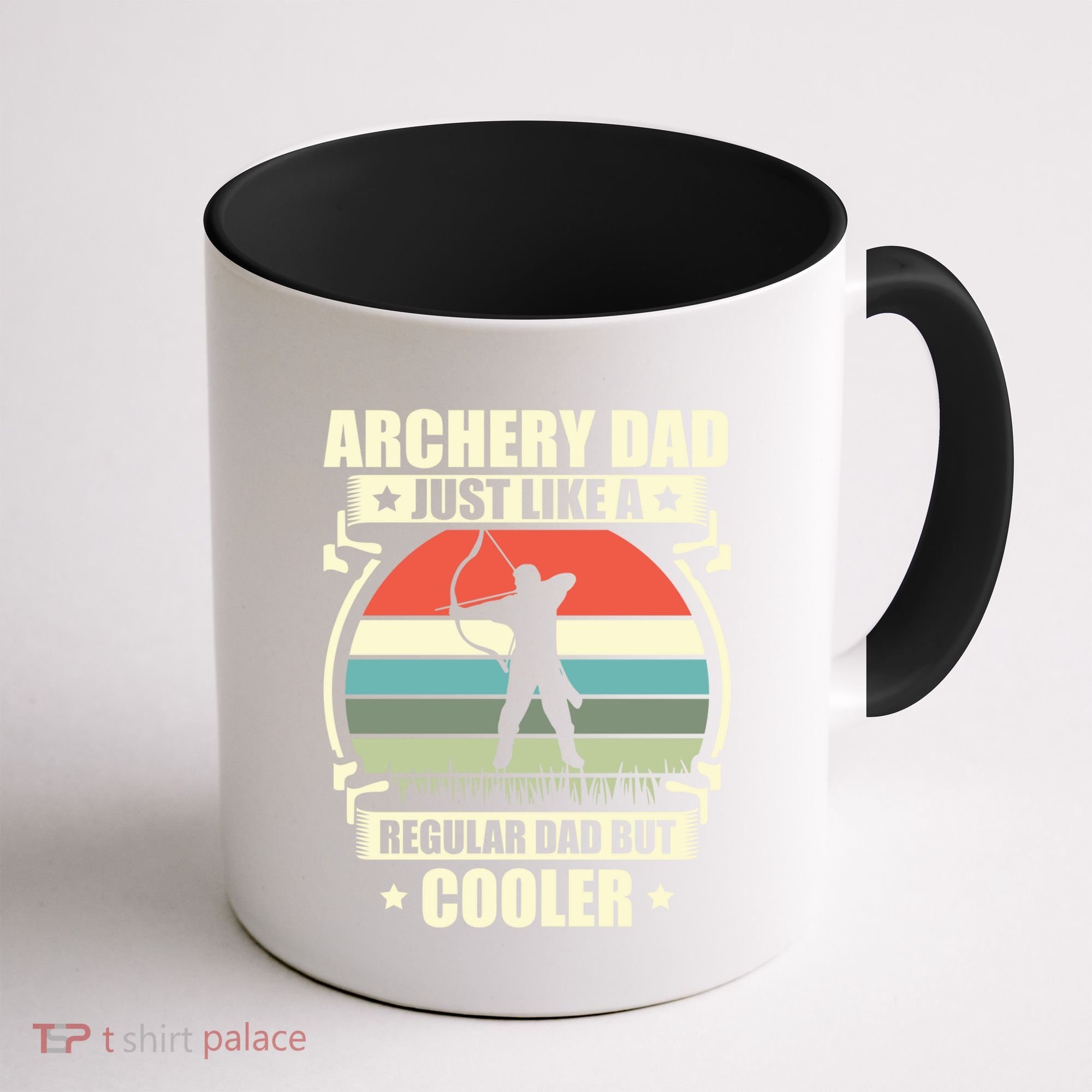 Archery Dad Archer Lover Bow Fathers Day Gift Coffee Mug