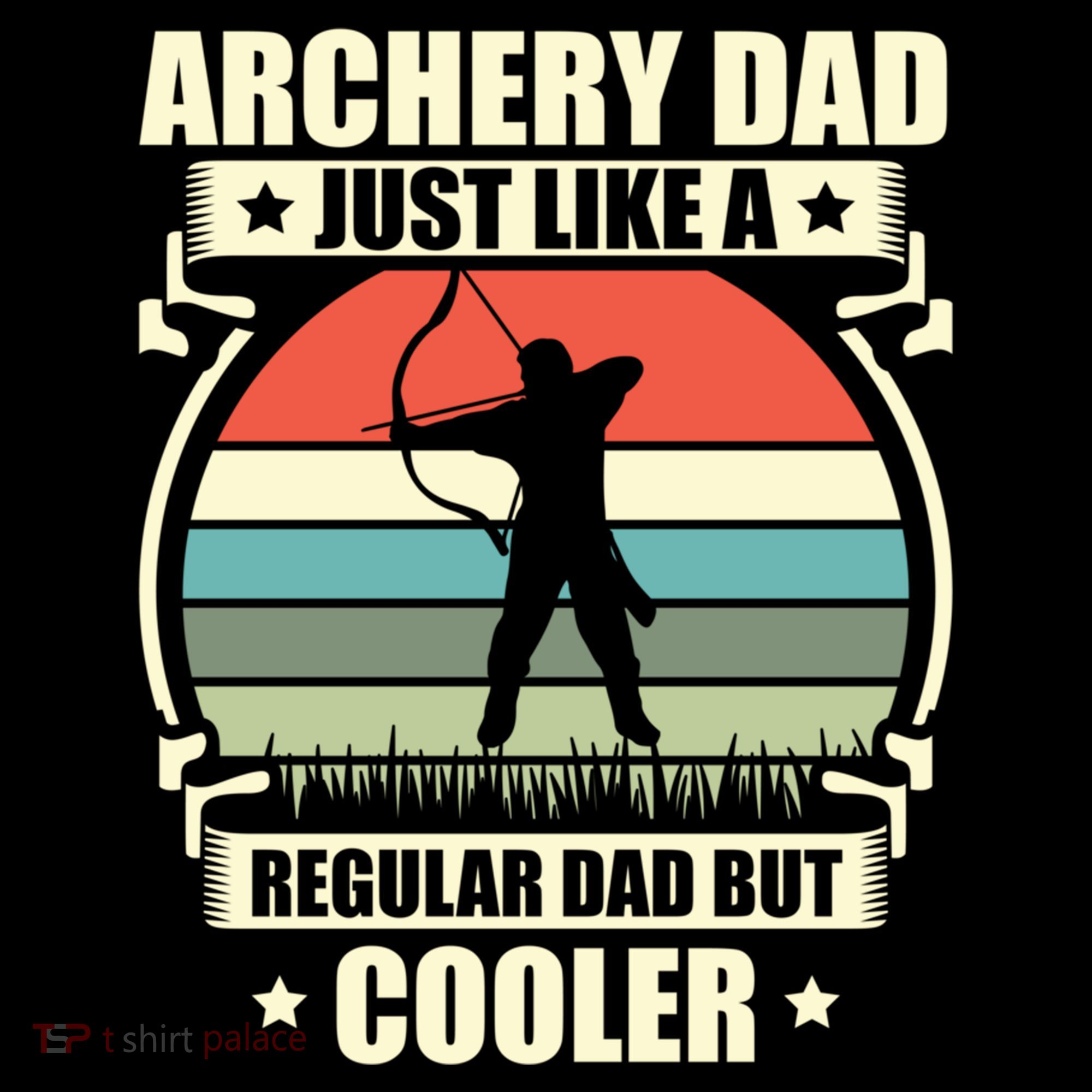 Archery Dad Archer Lover Bow Fathers Day Gift Coffee Mug