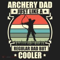 Archery Dad Archer Lover Bow Fathers Day Gift Beanie thumb 2