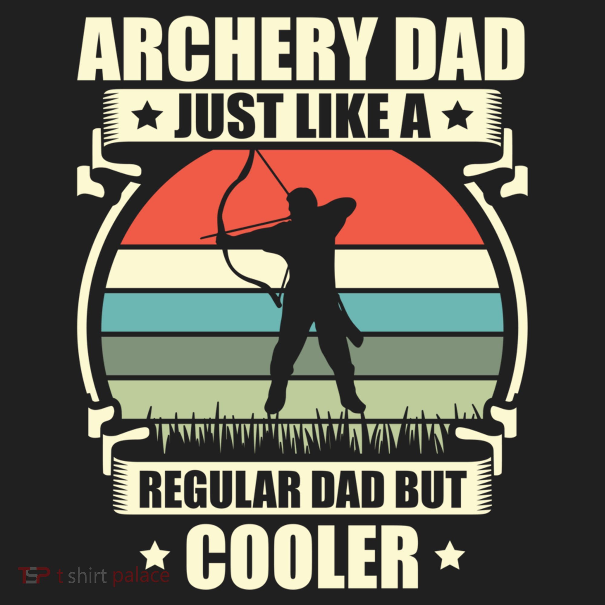 Archery Dad Archer Lover Bow Fathers Day Gift Beanie