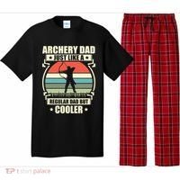 Archery Dad Archer Lover Bow Fathers Day Gift Pajama Set thumb 0