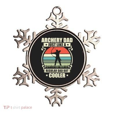 Archery Dad Archer Lover Bow Fathers Day Gift Ornament