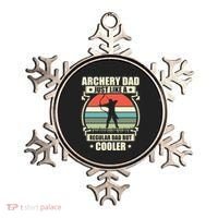 Archery Dad Archer Lover Bow Fathers Day Gift Ornament thumb 0