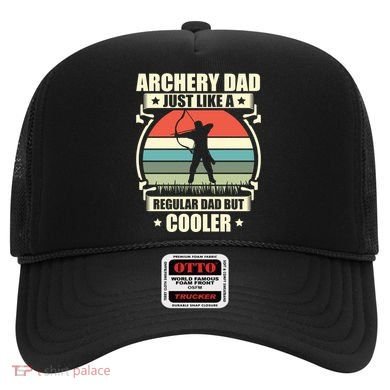 Archery Dad Archer Lover Bow Fathers Day Gift Hat