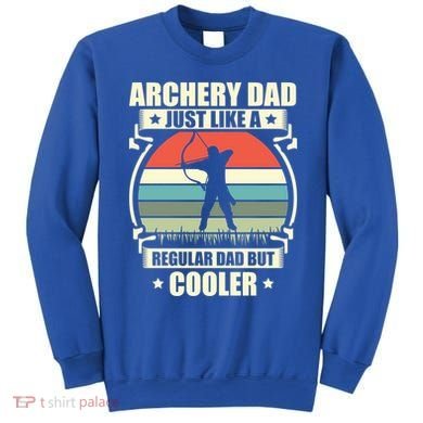 Archery Dad Archer Lover Bow Fathers Day Gift Sweatshirt