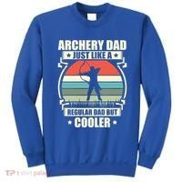 Archery Dad Archer Lover Bow Fathers Day Gift Sweatshirt thumb 0