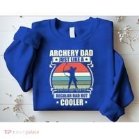 Archery Dad Archer Lover Bow Fathers Day Gift Sweatshirt thumb 2