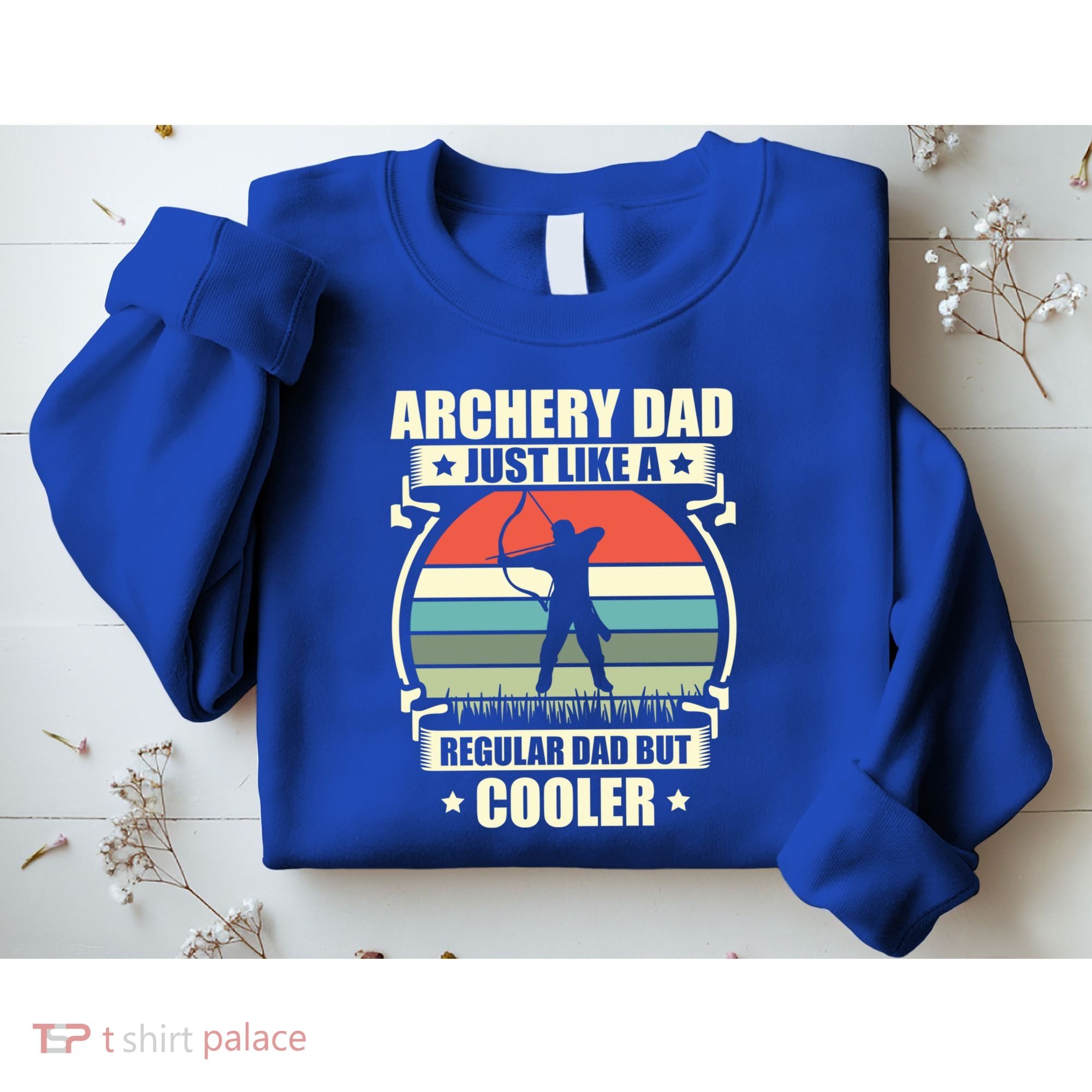 Archery Dad Archer Lover Bow Fathers Day Gift Sweatshirt