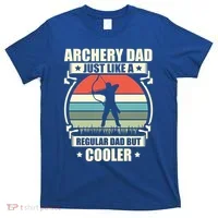 Archery Dad Archer Lover Bow Fathers Day Gift T-Shirt thumb 0