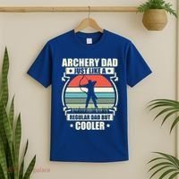 Archery Dad Archer Lover Bow Fathers Day Gift T-Shirt thumb 2