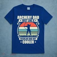 Archery Dad Archer Lover Bow Fathers Day Gift T-Shirt thumb 5