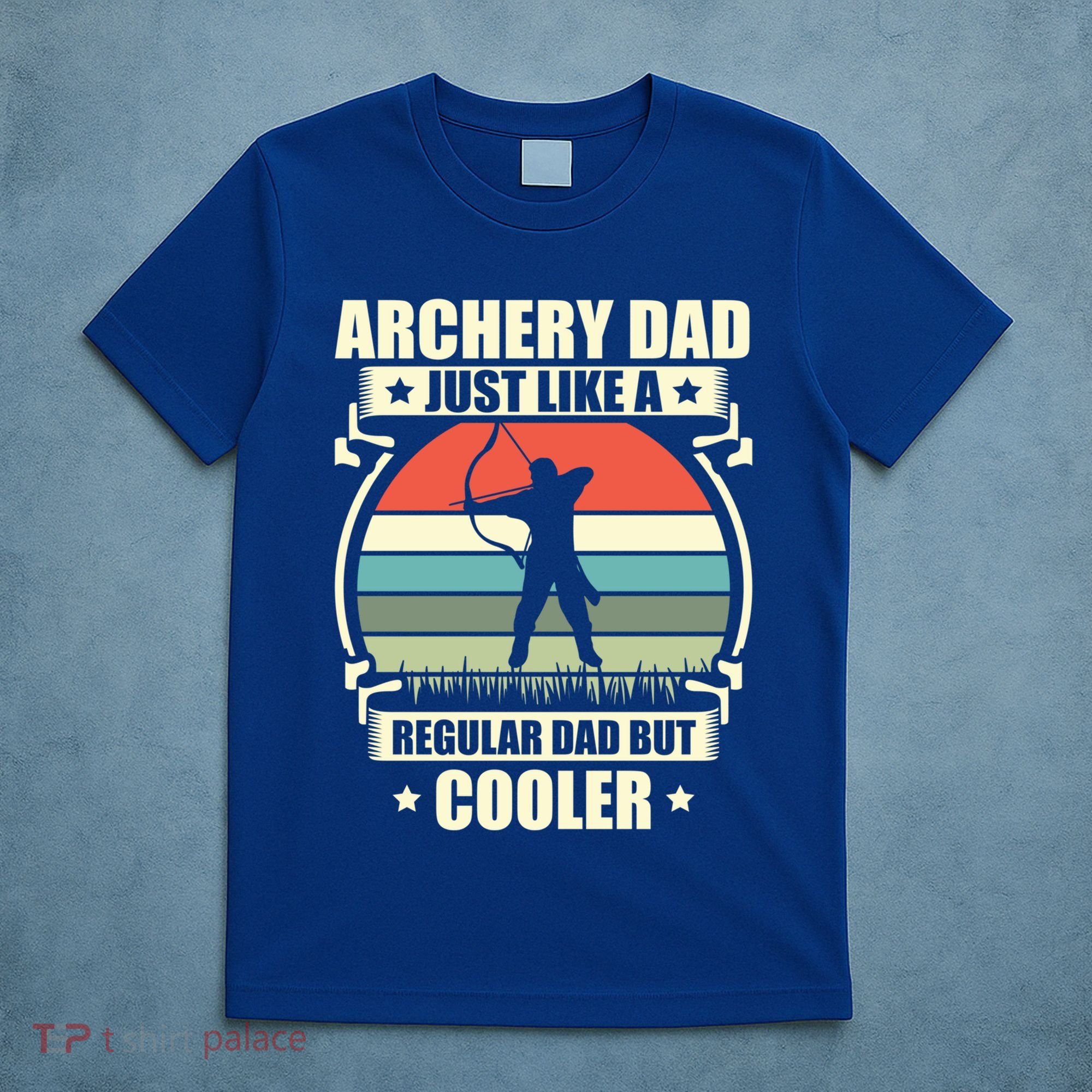 Archery Dad Archer Lover Bow Fathers Day Gift T-Shirt