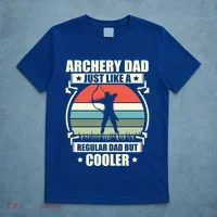 Archery Dad Archer Lover Bow Fathers Day Gift T-Shirt thumb 5