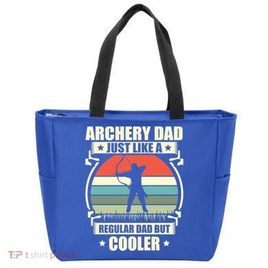 Archery Dad Archer Lover Bow Fathers Day Gift Tote Bag
